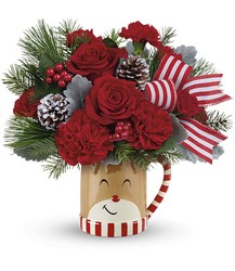 Send A Hug Reindeer Wish Bouquet from Weidig's Floral in Chardon, OH
